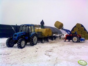 Pronar 1025A + przyczepy