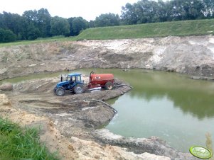 Pronar 1025A + Wóz ascenizacjny