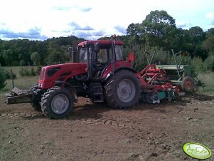 Pronar 1221 A II + Agromasz AT30 i Amazone D 8