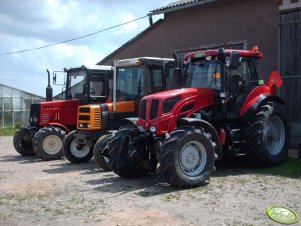 Pronar 1221 AII & Renault 95,12TX & MTZ 82TS