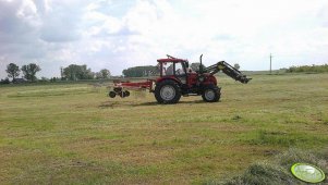 Pronar 1221 + Pottinger eurotop