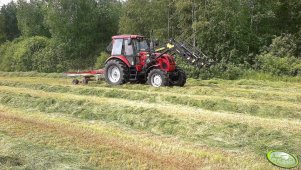 Pronar 1221 + Pottinger eurotop