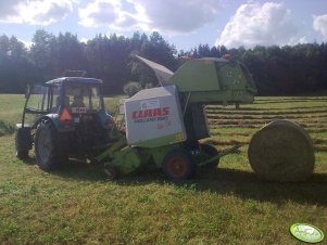 Pronar 1221A + Claas rollant 250 roto cut