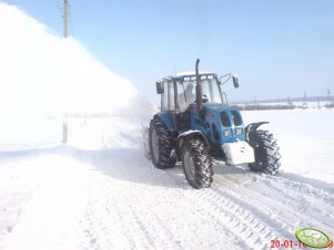 Pronar 1221A + pług do śniegu