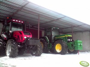 Pronar 1523 & John Deere 7810