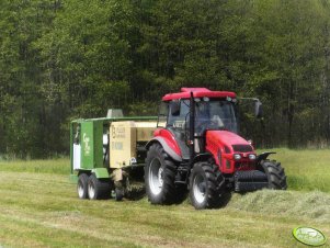 Pronar 5130 + Krone Combi Pack 1200