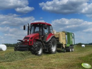 Pronar 5130 & Krone Combi Pack 1200