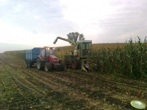 Pronar 5135 & T088 & Claas Jaguar 70 SF