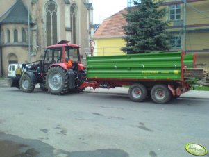 Pronar 82 + przyczepa Pronar T663/2