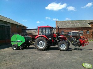 Pronar 82 SA + Deutz-Fahr