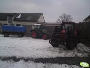 Pronar 82 SA + Fendt 309 Vario Tms