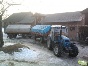 Pronar 82 TSA + Autosan D-55 + Autosan D-50 