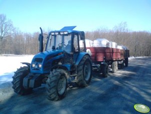 Pronar 82 TSA + Autosan D-55 + Autosan D-55