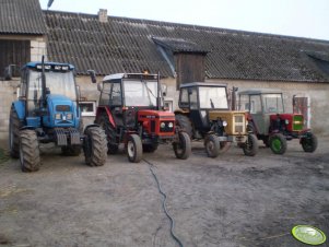 Pronar 82 TSA + Zetor 7211 + Ursus C-360 3P + Ursus C-330