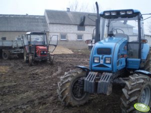 Pronar 82 TSA + Zetor 7211