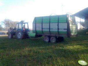 Pronar 82A + Deutz-Fahr