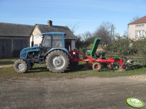 Pronar 82A i Unia Tur 35