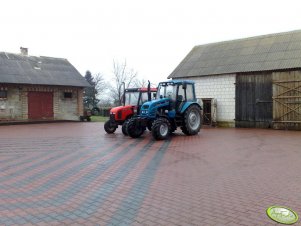 Pronar 82A i Zetor 3320