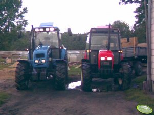 Pronar 82A i Zetor 7340