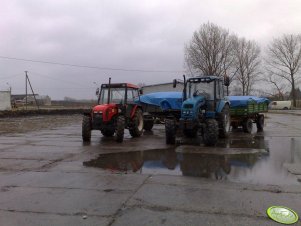 Pronar 82A i Zetor 7340