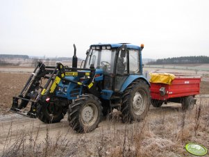 Pronar 82A + Metal-Fach