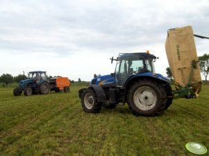 Pronar 82A & New Holland T6030 Delta