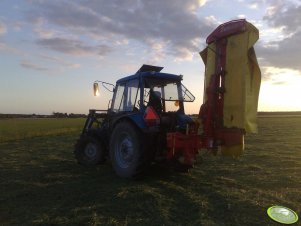 Pronar 82A + Pottinger