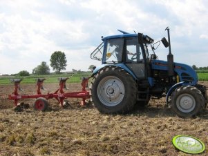 Pronar 82A + Unia IBIS