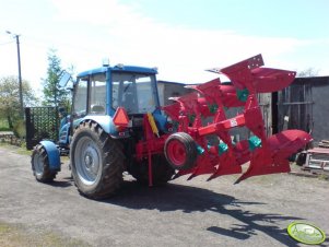 Pronar 82A + Unia Ibis 