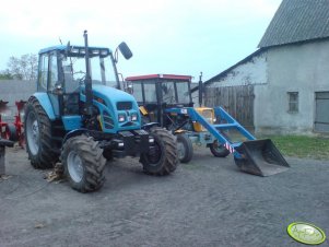 Pronar 82A + Ursus C-330 