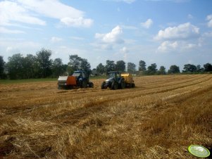 Pronar 82A + Warfama Z-543