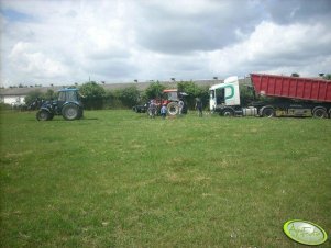 Pronar 82A + Zetor 6340 + Tir 