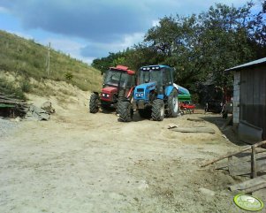 Pronar 82A & Zetor 7745