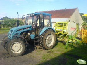 Pronar 82SA + Claas Rollant 46