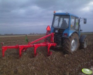 Pronar 82SA i pług uni 4*35