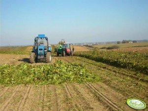 Pronar 82SA i Same Roller 50