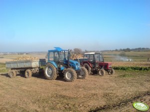 Pronar 82SA i Zetor 7211