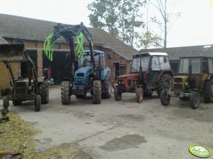 Pronar 82SA + Zetor 7211 + Ursus C-330