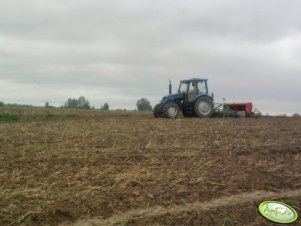 Pronar 82TSA + agregat uprawowo siewny