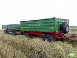 Pronar T-672 i Autosan D-732