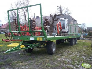 Pronar T023 + Kubota