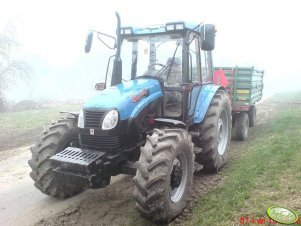 Pronar Zefir 85 + Pronar 6t