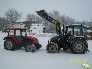 Pronar Zefir 85  + Ursus 4514 Agro Bis