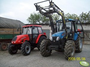 Pronar Zefir 85 + Ursus 4514 Agro Bis