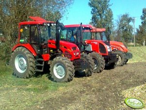 Pronar + Zetor + Ursus