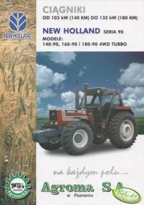 Prospekt New Holland