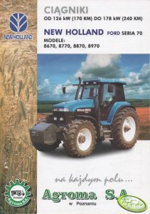 Prospekt New Holland