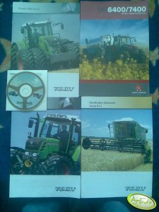  Prospekty Fendt i Massey Ferguson