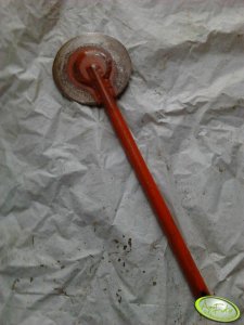 Przecinak do bali sianokiszonki 