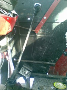 Przedłużona dżwignia biegów w C-330